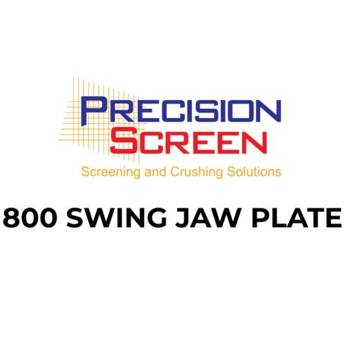 800 SWING JAW PLATE