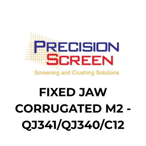 FIXED JAW CORRUGATED M2 - QJ341/QJ340/C12