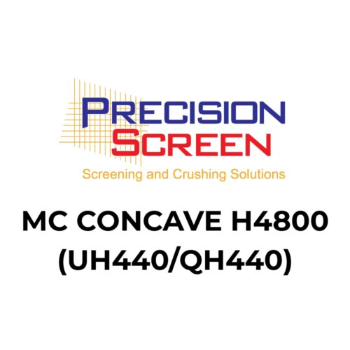 MC CONCAVE H4800 (UH440/QH440)