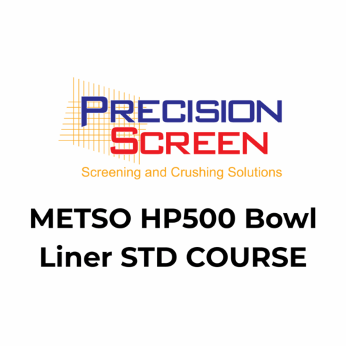 METSO HP500 Bowl Liner STD COURSE