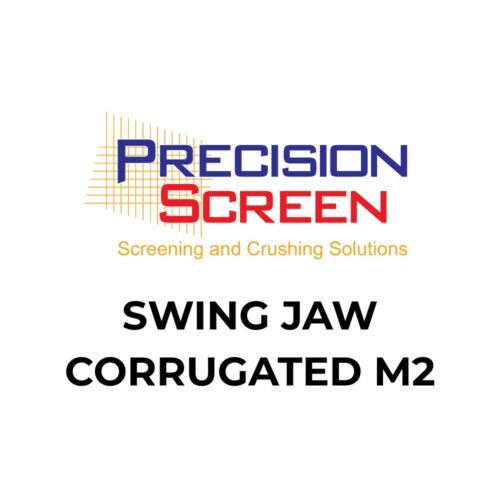 SWING JAW CORRUGATED M2 - QJ341/QJ340/C12