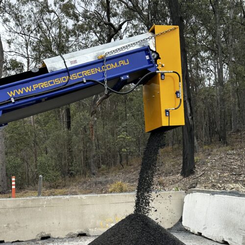 PRECOAT ATTACHMENT KIT TO SUIT 650MM BELT